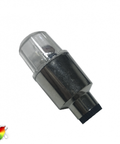 ΣΕΤ 2 τεμ. σε Blister LED Τάπες Βαλβίδας RGB GloboStar 35444