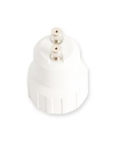 Alternative view of Πλαστικός Αντάπτορας από GU10 σε E14 GloboStar 77794