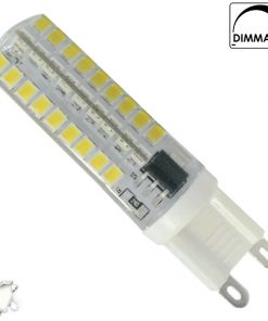 LED ΛΑΜΠΕΣ G4 - G9 > Λάμπες LED G9 Σιλικόνης