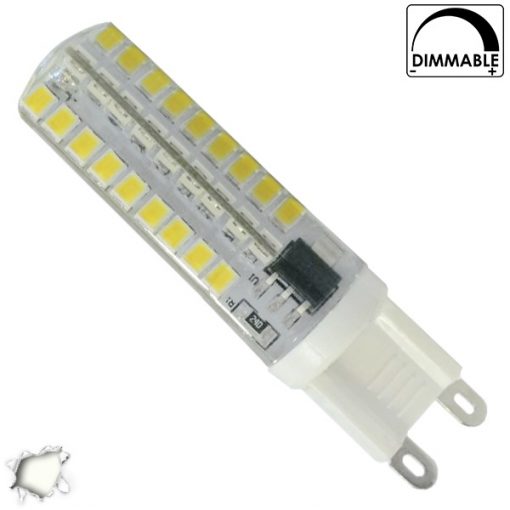 224036 1e8819 66a2fd LED G9 5.5w dimmable nw