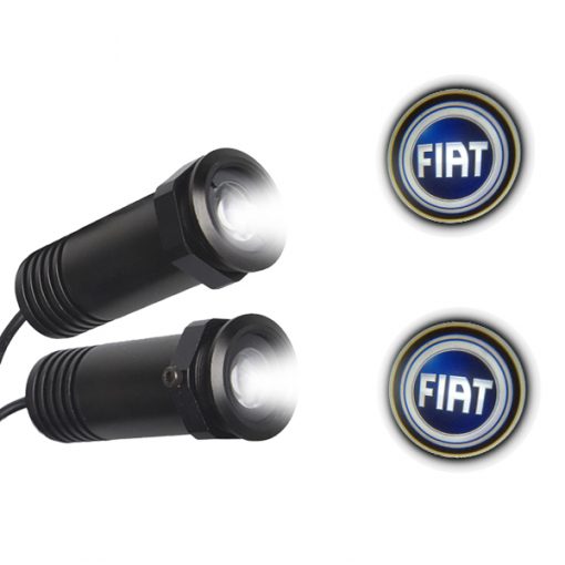 Fiat LED Ghost Logo Projector GloboStar 98550