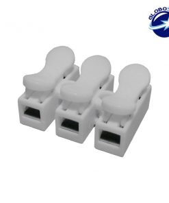 Τριπλή Κλέμα για καλώδιο χωρίς βίδες GloboStar 02556