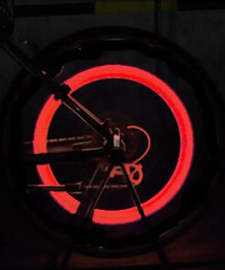 Alternative view of ΣΕΤ 2 τεμ. σε Blister LED Τάπες Βαλβίδας Κόκκινο GloboStar 35442