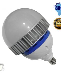 Λαμπτήρας E27 High Bay LED 80 Watt Λευκό Ημέρας 4500k GloboStar 54681