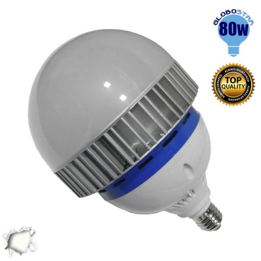 Λαμπτήρας E27 High Bay LED 80 Watt Λευκό Ημέρας 4500k GloboStar 54681