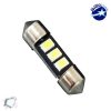 Σωληνωτός LED 31mm με 3 SMD 5630 Samsung Chip Λευκό 6000k GloboStar 40145 2 2da67d 40145