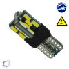 Λαμπτήρας LED T10 Can Bus με 24 SMD 4014 Samsung Chip 24v 6000k GloboStar 05484 1 2f91cc 05484 001
