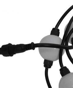 20 Τεμάχια x LED Magic Digital Μπάλες Φ5 CM RGBW 1.5W 12V GloboStar 30543 8 30543 005