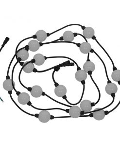 Alternative view of 20 Τεμάχια x LED Magic Digital Μπάλες Φ5 CM RGBW 1.5W 12V GloboStar 30543