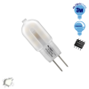 Λάμπα LED G4 3W 12V 280lm 320° Φυσικό Λευκό 4500k GloboStar 07427