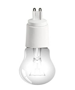 Πλαστικός Αντάπτορας από G9 σε E27 GloboStar 77394 13 31jr8a8fdql