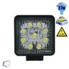 Προβολέας LED Εργασίας Τετράγωνος 27W 10-30V 3780lm 30° Αδιάβροχος IP65 Ψυχρό Λευκό 6000k GloboStar 10000
