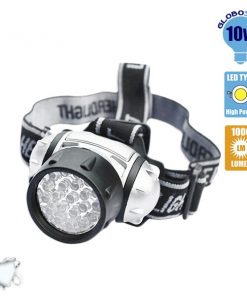 Φακός Κεφαλής 21 LED 10 Watt GloboStar 06002