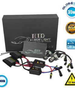 Σετ Φωτισμού Xenon 35 Watt H4 Bixenon Slim Ballast 6000k GloboStar 32250