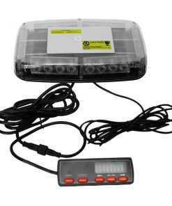 Φάρος Ασφαλείας Security Οροφής Αυτοκινήτου 72W 10-30V IP65 Αδιάβροχος Πράσινο GloboStar 34224 15 34224 7