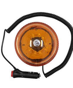 Alternative view of Φάρος Οδικής Βοήθειας STROBO 100 LED 20W 10-30V IP65 Αδιάβροχος με Μαγνήτη Strobe Πορτοκαλί GloboStar 34227