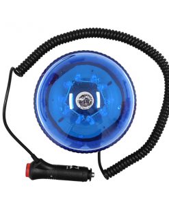 Alternative view of Φάρος Αστυνομίας STROBO 100 LED 20W 10-30V IP65 Αδιάβροχος με Μαγνήτη Strobe Μπλε GloboStar 34229