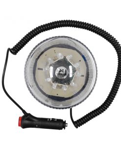 Alternative view of Φάρος Ασφαλείας Security STROBO 100 LED 20W 10-30V IP65 Αδιάβροχος με Μαγνήτη Strobe Πράσινος GloboStar 34234