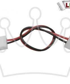 Alternative view of Διπλος Connector 8mm 15cm Για Ταινία LED 4.8 Watt GloboStar 77404
