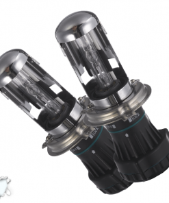 Ζεύγος Λαμπτήρων Xenon με Βάση H4 Bixenon 6000k GloboStar 23250