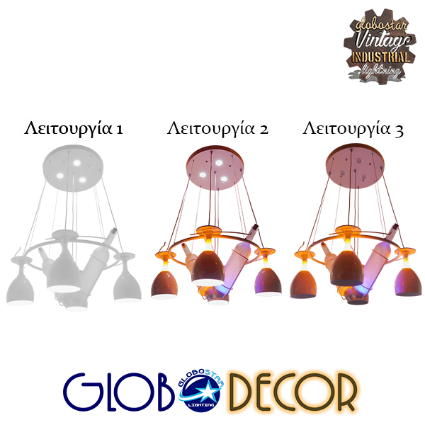 GloboStar® MOET WHITE 01220 Μοντέρνο Κρεμαστό Φωτιστικό Οροφής Πολύφωτο με Ενσωματωμένο Φωτισμό LED 6000k Λευκό Πολυέλαιος Φ65 x Y95cm 4 GloboStar® MOET WHITE 01220 Μοντέρνο Κρεμαστό Φωτιστικό Οροφής Πολύφωτο με Ενσωματωμένο Φωτισμό LED 6000k Λευκό Πολυέλαιος Φ65 x Y95cm - Image 2