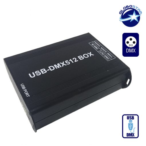 USB DMX512 PRO - Dmx Interface GloboStar 49768