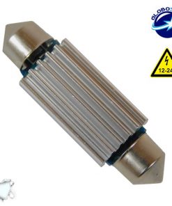 Alternative view of Σωληνωτός LED 42mm Can Bus με 12 SMD 4014 Samsung Chip 12 Volt Ψυχρό Λευκό GloboStar 40178