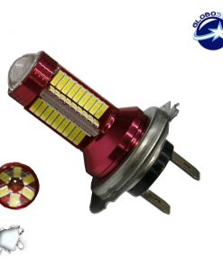 Λαμπτήρας LED H7 Can Bus με 78 SMD 4014 12v 6000k GloboStar 40186