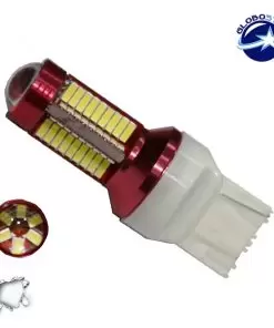 Λαμπτήρας LED T20 7440 Can Bus με 78 SMD 4014 12v 6000k GloboStar 40190