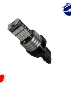 Λαμπτήρας LED T20 7443 με 45 SMD Can Bus 10-30v 4014 Κόκκινο GloboStar 40198