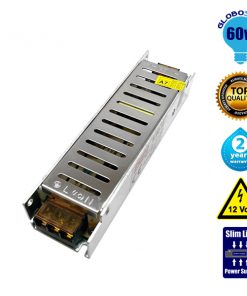 ΤΡΟΦΟΔΟΤΙΚΑ LED > Τροφοδοτικά LED 12 Volt Slim Series
