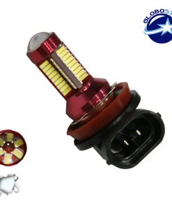 Λαμπτήρας LED H8 Can Bus με 78 SMD 4014 12v 6000k GloboStar 40187