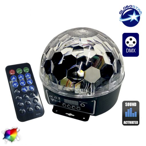 418ead globostar disco ball dmx512 remote controll