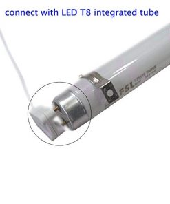 Ντουί Τ8 Φθορίου με 30CM Καλώδιο GloboStar 88918 9 41gts0hbutl