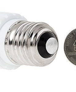 Πλαστικός Αντάπτορας από E27 σε GU10 GloboStar 02710 16 41p78ovibkl