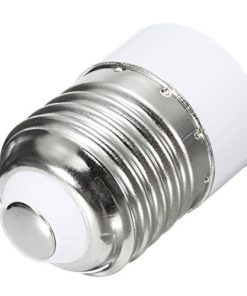 Alternative view of Πλαστικός Αντάπτορας από E27 σε E14 GloboStar 02714