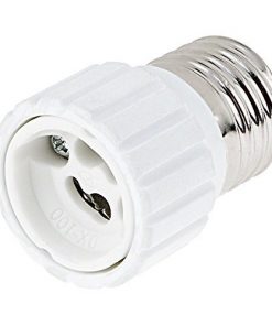 Πλαστικός Αντάπτορας από E27 σε GU10 GloboStar 02710 17 41tsb3esszl
