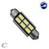 Σωληνωτός LED 39mm Can Bus με 6 SMD 5630 Ψυχρό Λευκό GloboStar 40159 2 42190d 40159