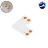 Connector L για Ταινία LED 7.2 & 14.4 Watt GloboStar 42550