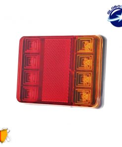 Πίσω Φανάρι Τρέιλερ 8 LED 12 Volt Universal Αδιάβροχο IP66 GloboStar 75494