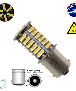 Λαμπτήρας LED 1156 36 SMD 7020 Ψυχρό Λευκό GloboStar 45621