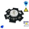 Υψηλής Ισχύος Star LED High Power 1W 3.2V Μπλε GloboStar 47043