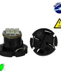 Λαμπτήρας LED T4.2 3 SMD 4014 12 Volt Πράσινο GloboStar 14502