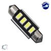 Σωληνωτός LED 39mm Can Bus με 4 SMD 5630 Ψυχρό Λευκό GloboStar 40158 1 4a11e0 40158
