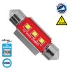 Σωληνωτός LED 36mm Can Bus με 3 CREE LED Ψυχρό Λευκό GloboStar 40170 1 4e53c9 40170 01
