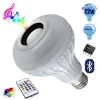 Λάμπα LED E27 PAR30 12W 230V 1080lm 260° Bluetooth με Ηχείο και Ασύρματο Χειριστήριο RGBW GloboStar 06630 1 4fe52a 083d47 RGB speaker PAR30 bulb remote 12w
