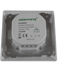 LED Dimmer Τοίχου 220v (400w) Trailing Edge GloboStar 50030 12 50030 003
