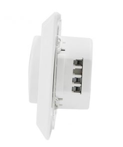 LED Dimmer Τοίχου 220v (400w) Trailing Edge GloboStar 50030 9 50030 005