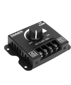 Alternative view of LED Dimmer Εξωτερικό με Ποτενσιόμετρο 12v (360w) - 24v (720w) GloboStar 50041