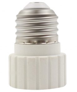 Πλαστικός Αντάπτορας από E27 σε GU10 GloboStar 02710 24 516mug9ofrl. sl1000